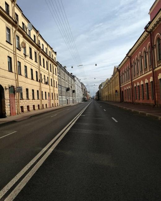 Питер в дни вируса