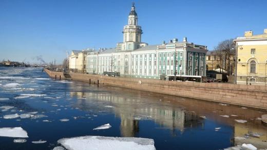 Ледоход на Неве