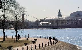 Апрель в Петербурге