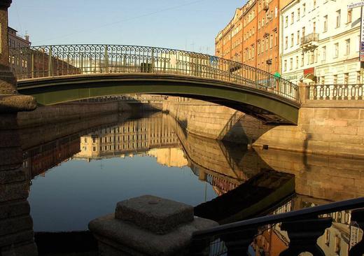 Весна в Петербурге